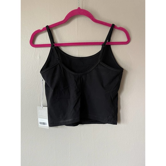 Everlane Black Stretch Cropped Camisole - Picture 3 of 4